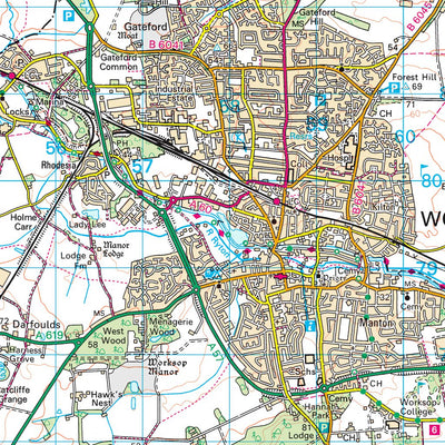 Strathtay Ward 1 (1:50,000) Preview 3