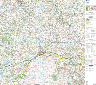 Kingsgate Ward 1 (1:50,000) Preview 1