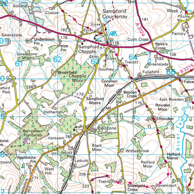 Kingsgate Ward 1 (1:50,000) Preview 2