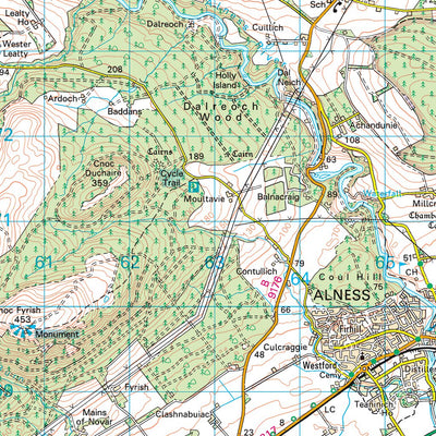 Cornwall 5 (1:50,000) Preview 3