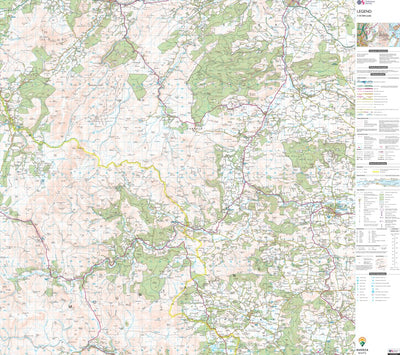 Kintyre and the Islands Ward 3 (1:50,000) Preview 1