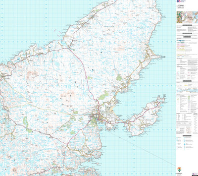 Aboyne, Upper Deeside and Donside Ward 1 (1:50,000) Preview 1