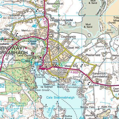Aboyne, Upper Deeside and Donside Ward 1 (1:50,000) Preview 3