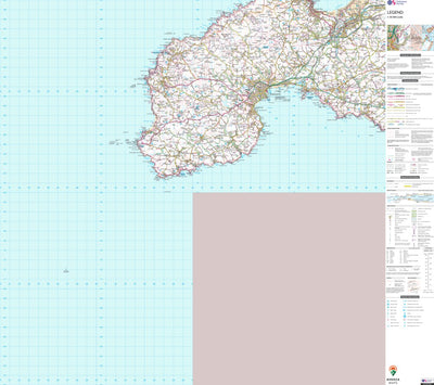 Eilean a' Cheo Ward 2 (1:50,000) Preview 1
