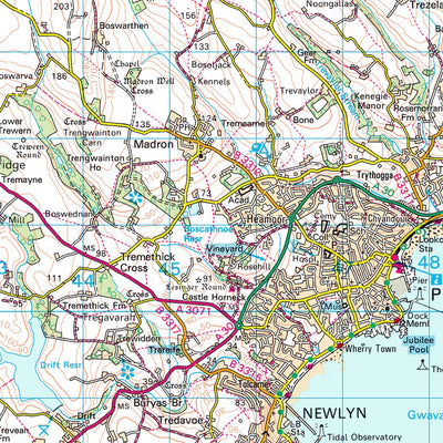Eilean a' Cheo Ward 2 (1:50,000) Preview 3