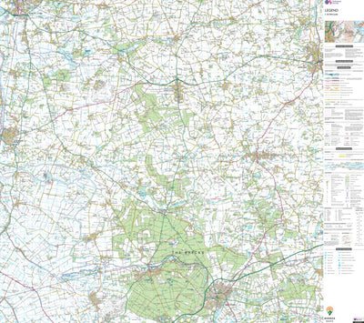 Wrecsam - Wrexham 1 (1:50,000) Preview 1