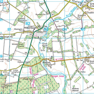 Wrecsam - Wrexham 1 (1:50,000) Preview 2