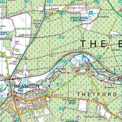 Wrecsam - Wrexham 1 (1:50,000) Preview 3