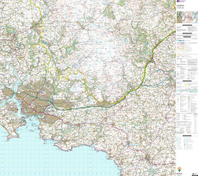 Weston and Sandon Ward 1 (1:50,000) Preview 1