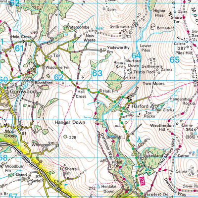 Weston and Sandon Ward 1 (1:50,000) Preview 2