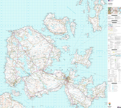 Wester Ross, Strathpeffer and Lochalsh Ward 4 (1:50,000) Preview 1