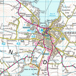 Wester Ross, Strathpeffer and Lochalsh Ward 4 (1:50,000) Preview 3