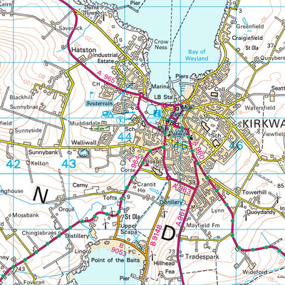 Wester Ross, Strathpeffer and Lochalsh Ward 4 (1:50,000) Preview 3