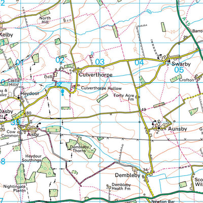 Walney Island Ward 1 (1:50,000) Preview 2