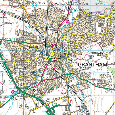 Walney Island Ward 1 (1:50,000) Preview 3