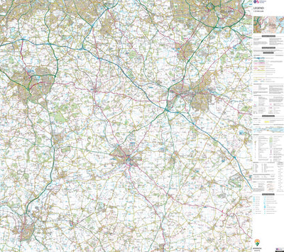 Burwash & the Weald Ward 1 (1:50,000) Preview 1