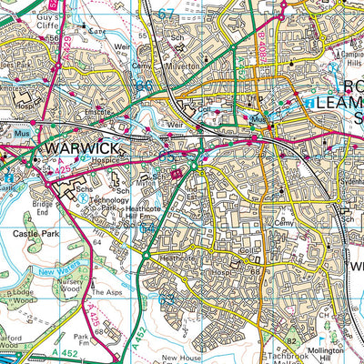 Burwash & the Weald Ward 1 (1:50,000) Preview 3