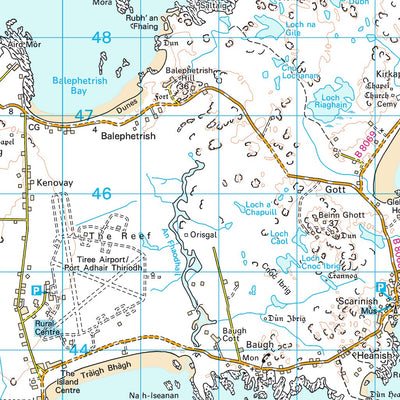 Caol and Mallaig Ward 1 (1:50,000) Preview 3