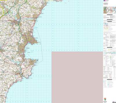 Kenilworth Abbey & Arden Ward 1 (1:50,000) Preview 1