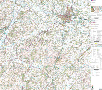 Eye, Thorney & Newborough Ward 1 (1:50,000) Preview 1