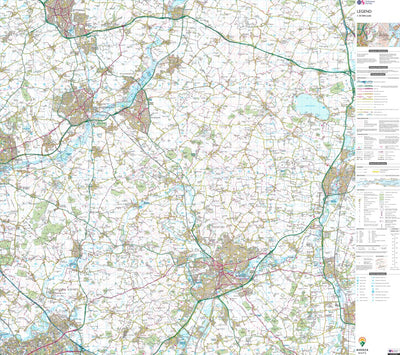 Calder Ward 1 (1:50,000) Preview 1