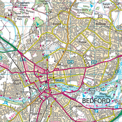 Calder Ward 1 (1:50,000) Preview 3
