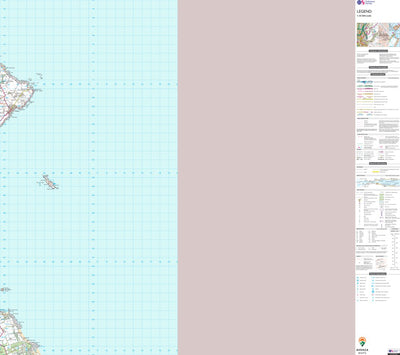 South Kintyre Ward 1 (1:50,000) Preview 1