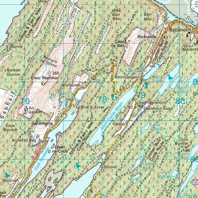South Kintyre Ward 2 (1:50,000) Preview 3