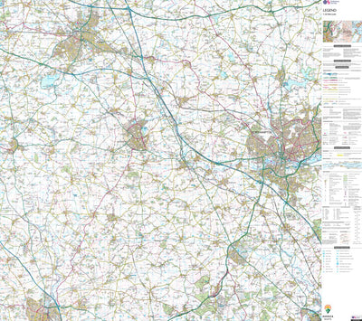 Mortimer Ward 1 (1:50,000) Preview 1