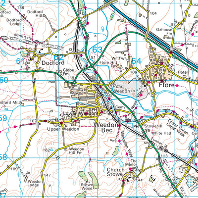 Mortimer Ward 1 (1:50,000) Preview 2
