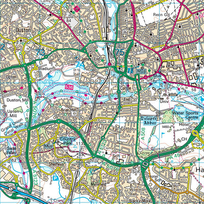 Mortimer Ward 1 (1:50,000) Preview 3