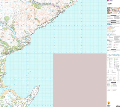 Stokenham Ward 1 (1:50,000) Preview 1