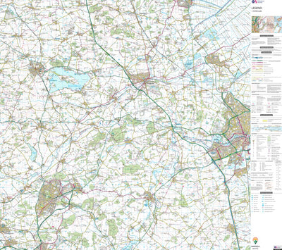 Oundle Ward 1 (1:50,000) Preview 1