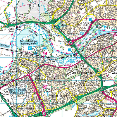 Oundle Ward 1 (1:50,000) Preview 3