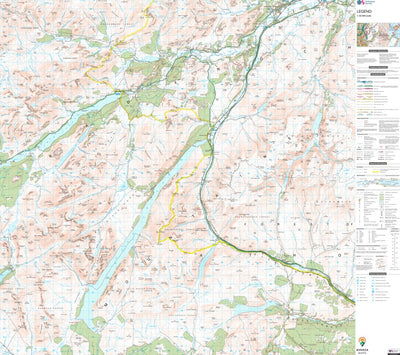 Kintyre and the Islands Ward 1 (1:50,000) Preview 1