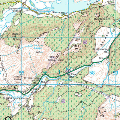 Kintyre and the Islands Ward 1 (1:50,000) Preview 3