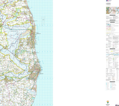 Framlingham Ward 1 (1:50,000) Preview 1