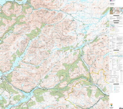 Uibhist a Tuath Ward 2 (1:50,000) Preview 1