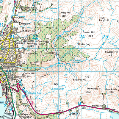 Fort William and Ardnamurchan Ward 3 (1:50,000) Preview 2