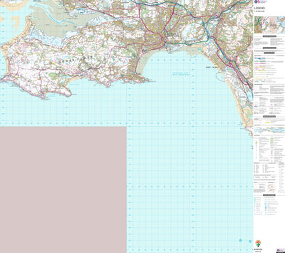 Baldwin Ward 1 (1:50,000) Preview 1