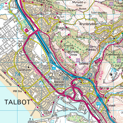 Baldwin Ward 1 (1:50,000) Preview 3