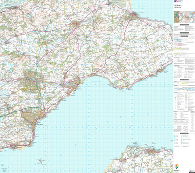 Oban South and the Isles Ward 1 (1:50,000) Preview 1