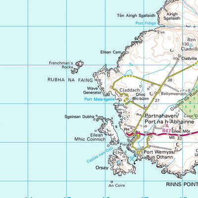 Isle of Wight 2 (1:50,000) Preview 3