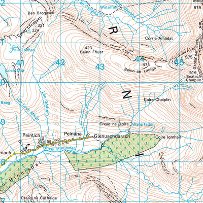 Wick and East Caithness Ward 2 (1:50,000) Preview 2