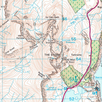 Wick and East Caithness Ward 2 (1:50,000) Preview 3