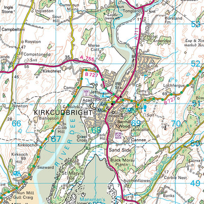 North, West and Central Sutherland Ward 5 (1:50,000) Preview 3