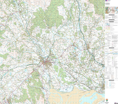 North, West and Central Sutherland Ward 3 (1:50,000) Preview 1