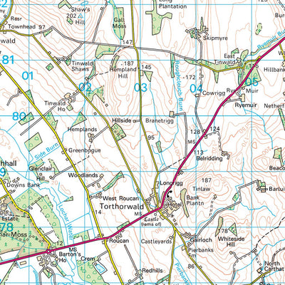 North, West and Central Sutherland Ward 3 (1:50,000) Preview 2