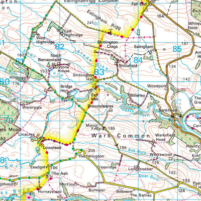 North, West and Central Sutherland Ward 4 (1:50,000) Preview 2