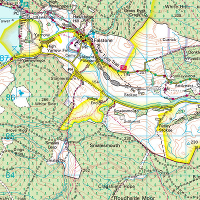 North, West and Central Sutherland Ward 4 (1:50,000) Preview 3
